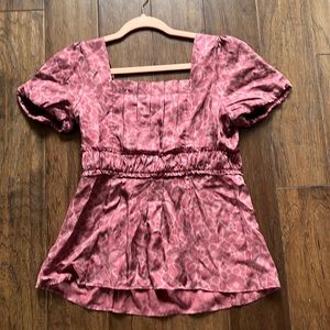 Vintage Marc Jacobs Print Blouse